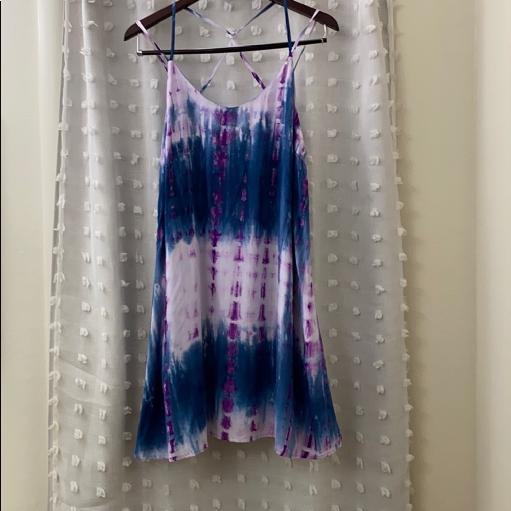 Tye die dress